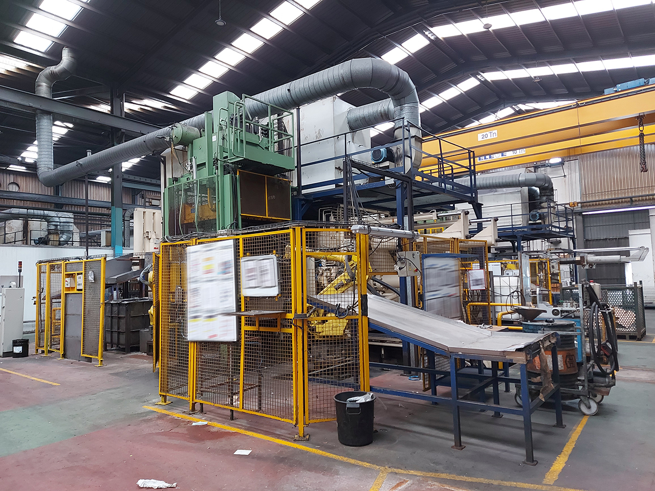 M-uller-Weingarten-GDK-1750-cold-chamber-die-casting-machine-KK1585-p2 Müller Weingarten GDK 1750 mașină de turnare sub presiune cu cameră rece KK1585, folosită