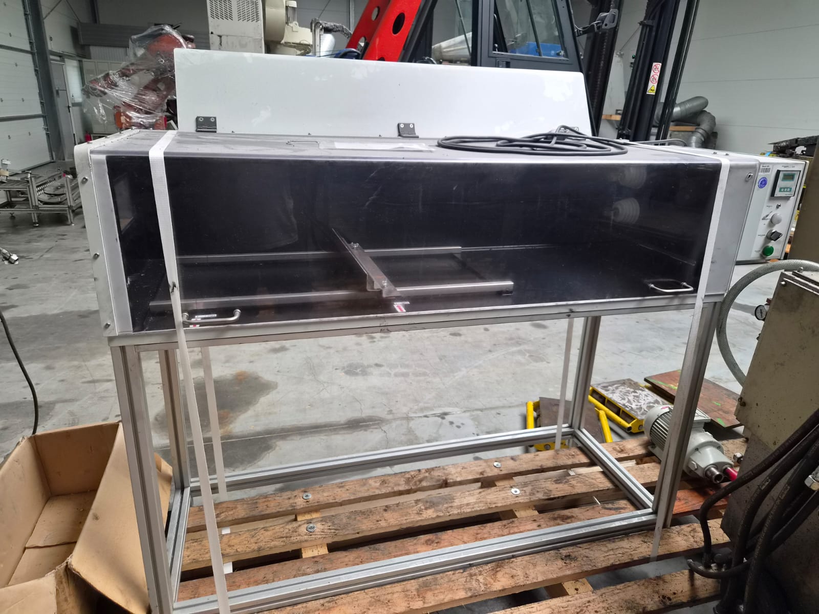 KMA UV II 10000/IEE VVR EWT 10 Sistem de extracție și filtrare ZU2278, folosit
