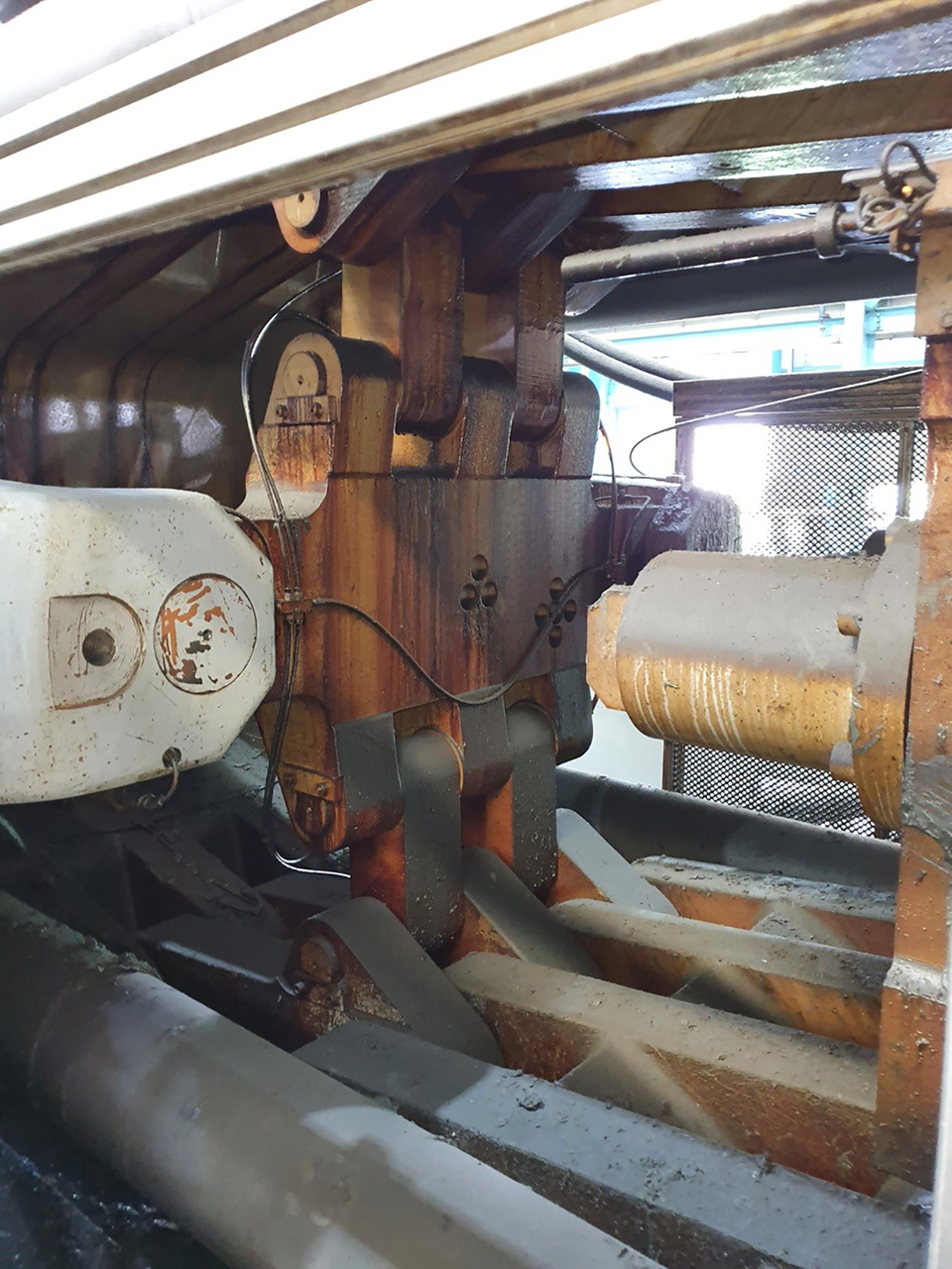 Mașină de turnare sub presiune cu cameră rece Bühler Evolution 140 D KK1651, folosită Mașină de turnare sub presiune cu cameră rece Bühler Evolution 140 D KK1651, folosită