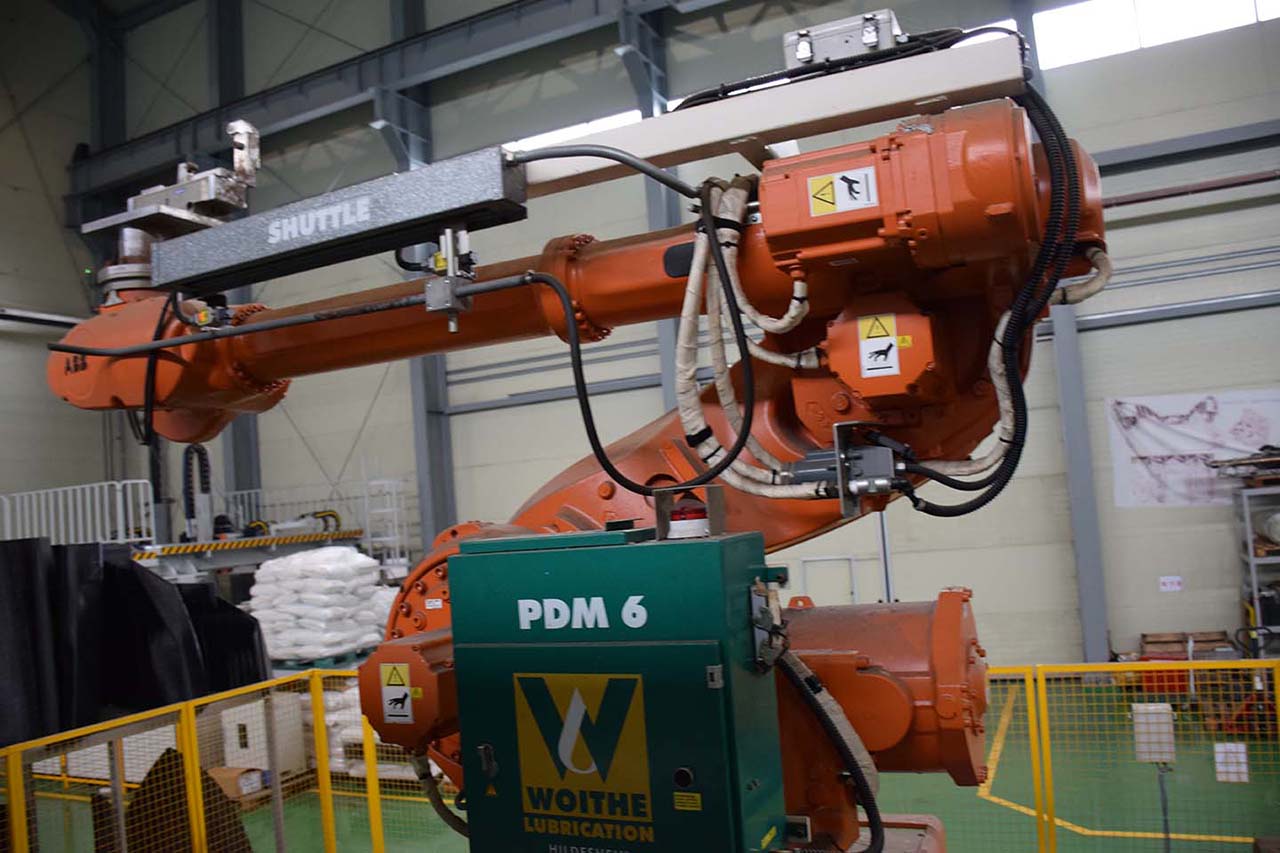 Robot de turnătorie ABB IRB 6640 HR1830, folosit