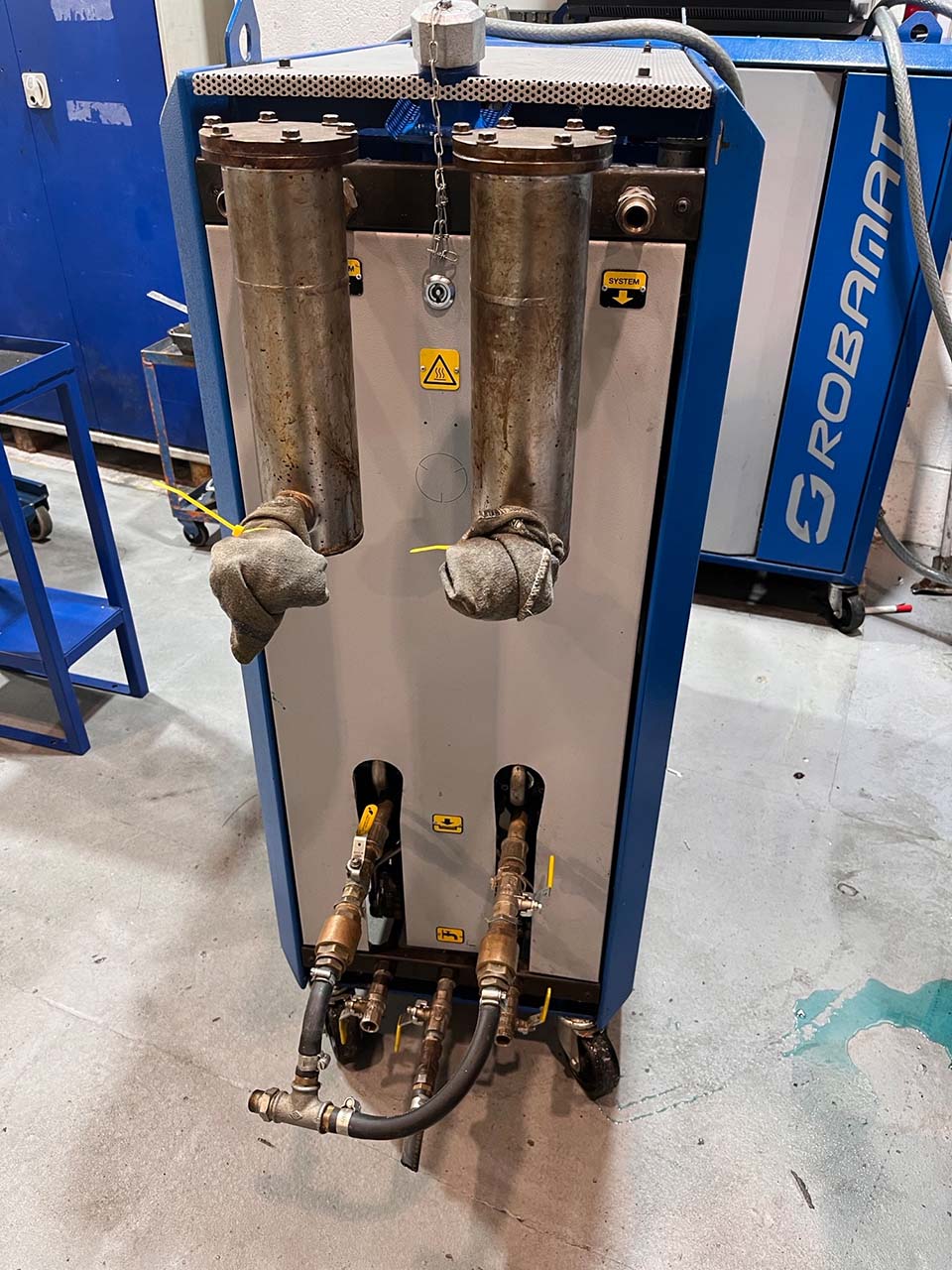Robamat Thermocast 5212 unitate de control al temperaturii uleiului ZU2228, folosită