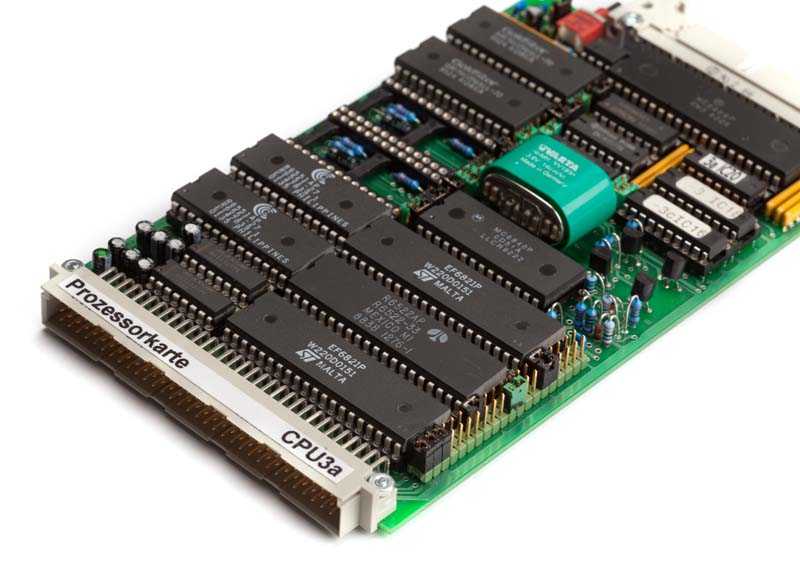 Placa de microcontroler CPU3a