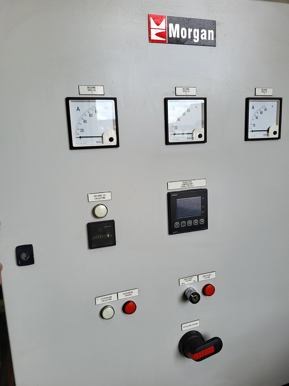 Cuptor cu creuzet MORGAN MKV E ERBO 500 O1804, folosit Cuptor cu creuzet MORGAN MKV E ERBO 500 O1804, folosit