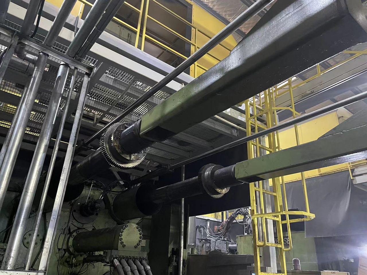 Italpresse IP 1650 SC mașină de turnare sub presiune cu cameră rece KK1652, folosită Italpresse IP 1650 SC mașină de turnare sub presiune cu cameră rece KK1652, folosită