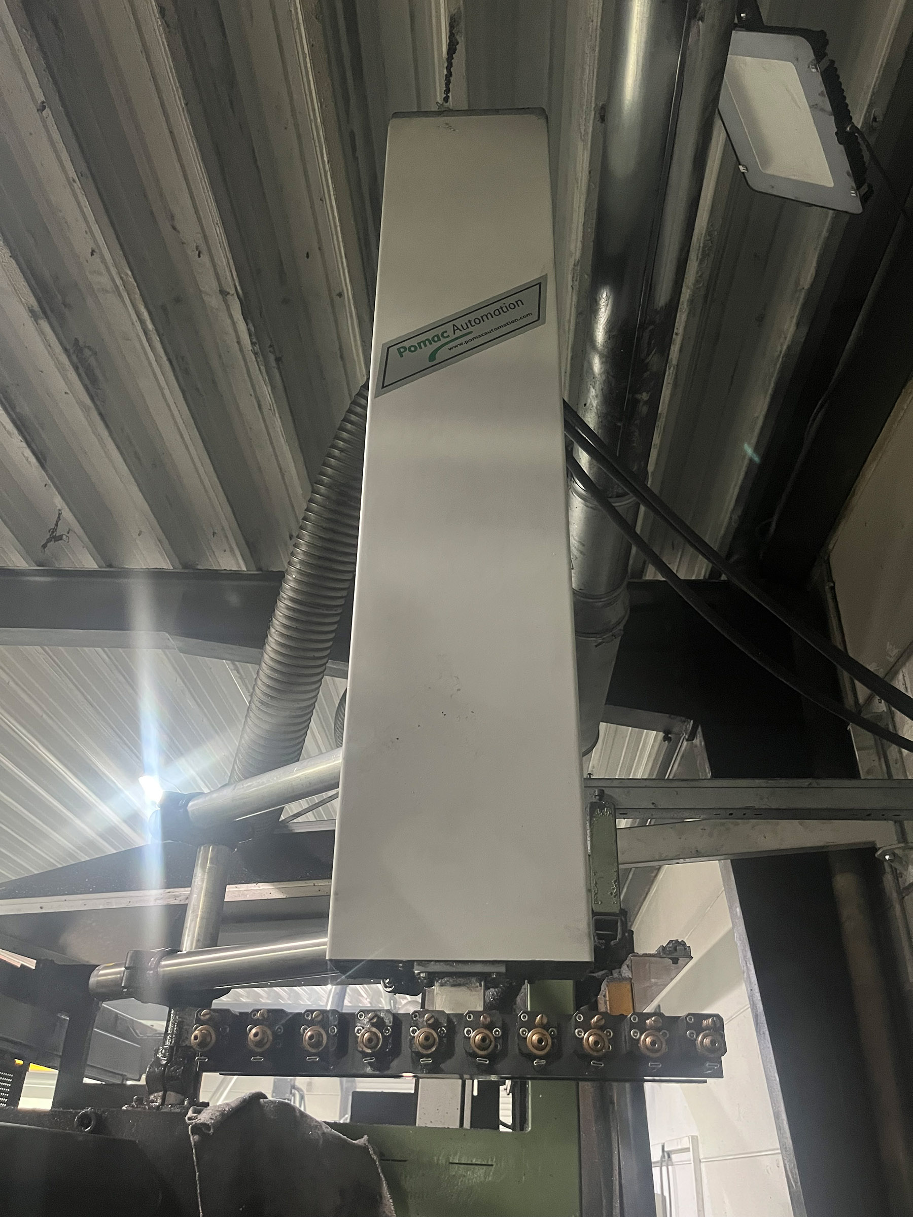 Recipient de lubrifiere Wollin TOP 75 MD ZU2242, folosit