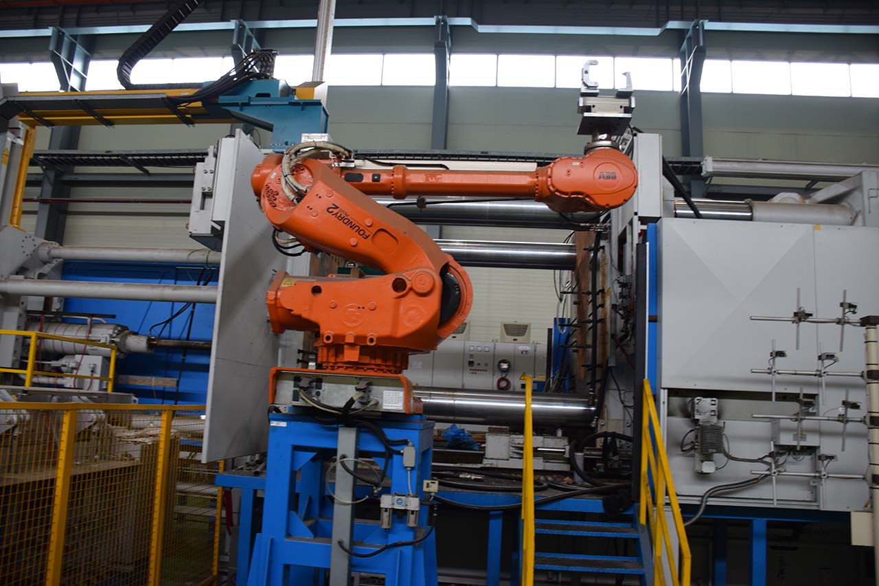 Robot de turnătorie ABB IRB 6640 HR1830, folosit