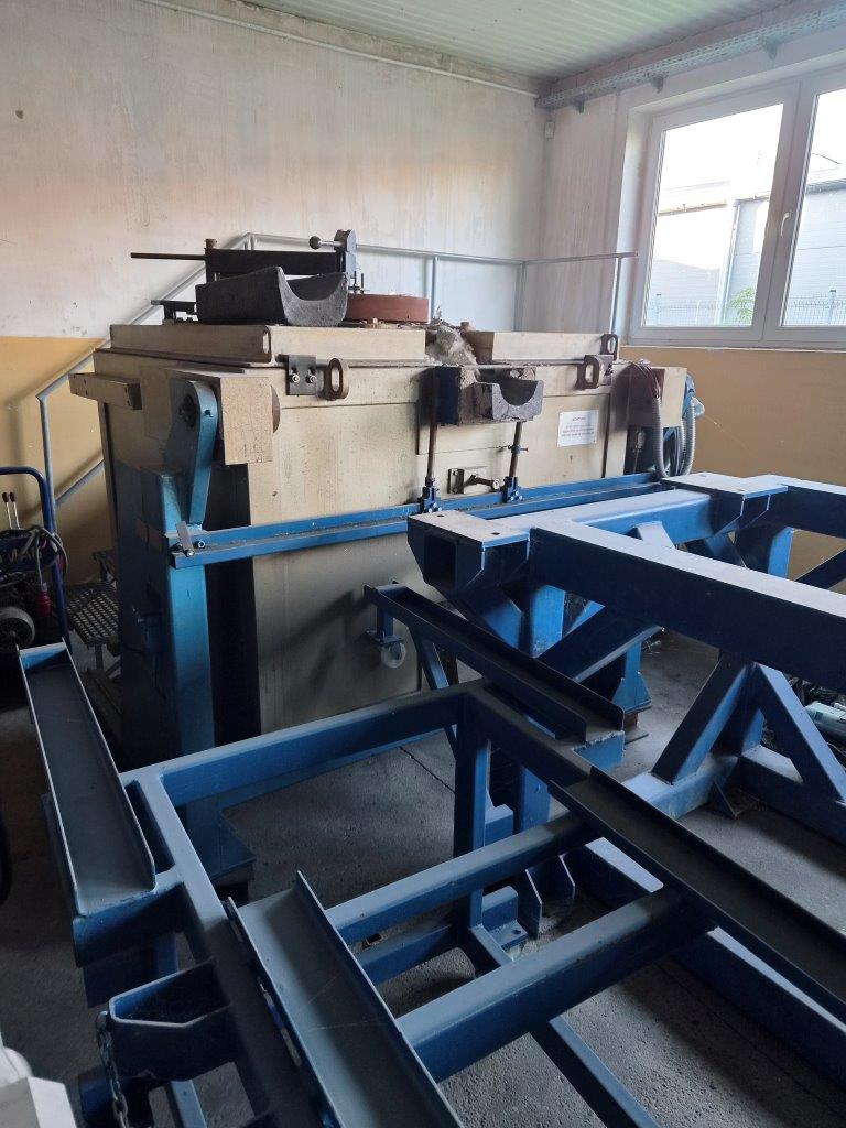 Cuptor cu creuzet basculant Morgan MK V HE ERBT 700, nr. O1862, second-hand