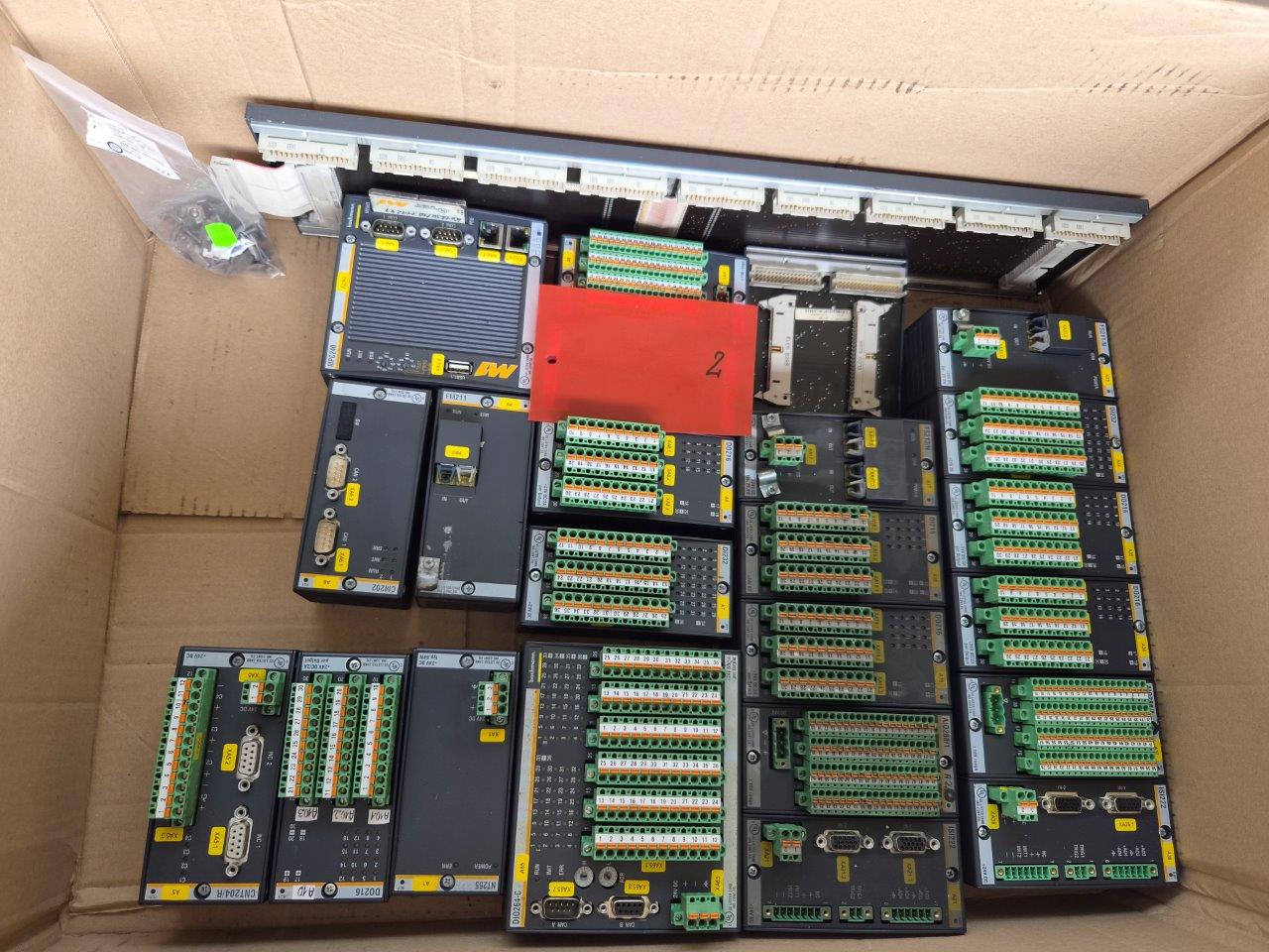 Piese de schimb pentru mașina de turnare sub presiune Frech DAK 1250-112, model ZU2303, second-hand