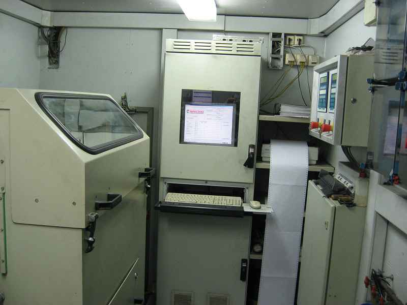 Spectrometru Spectro Spectrolab (Al), utilizat