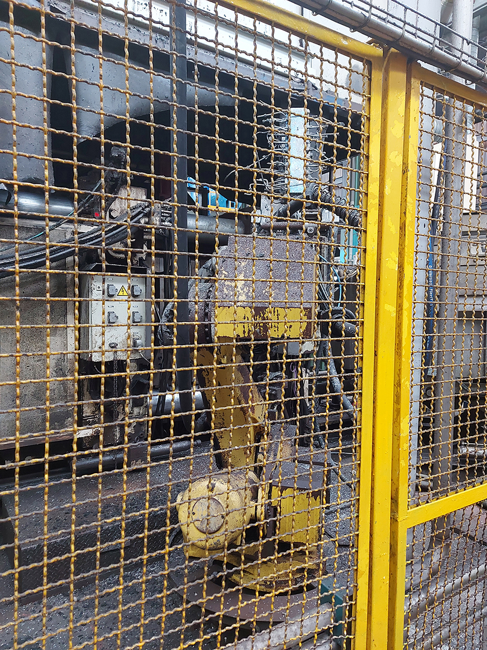 M-uller-Weingarten-GDK-1750-cold-chamber-die-casting-machine-KK1585-p11 Müller Weingarten GDK 1750 mașină de turnare sub presiune cu cameră rece KK1585, folosită
