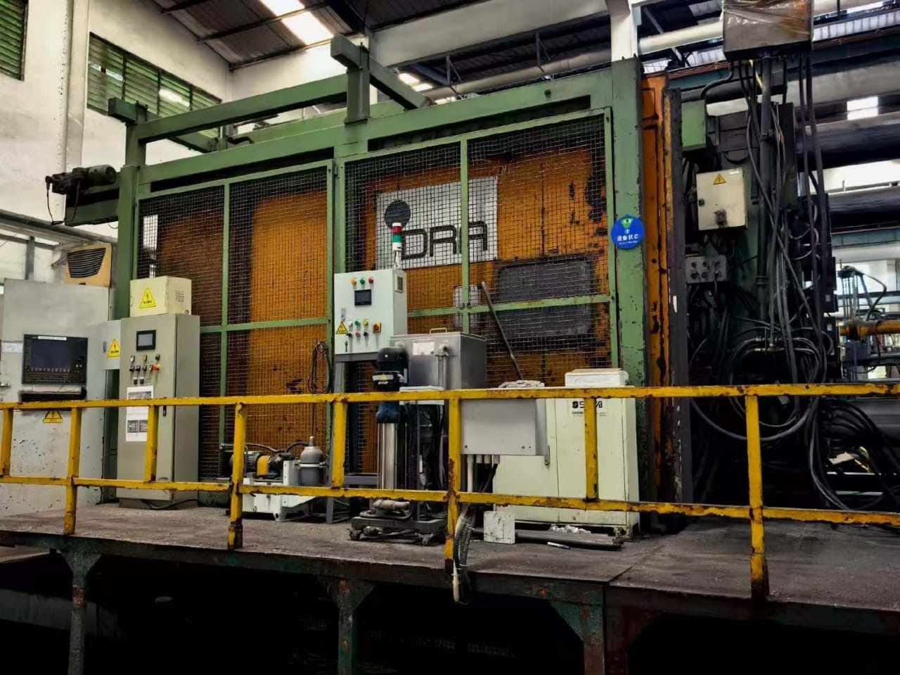 Mașină de turnare sub presiune cu cameră rece Idra OL 3000 PRP, model KK1713, second-hand