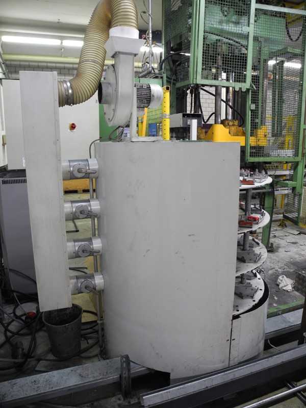 Kuka KR 16-F, robot de turnătorie, folosit HR1814