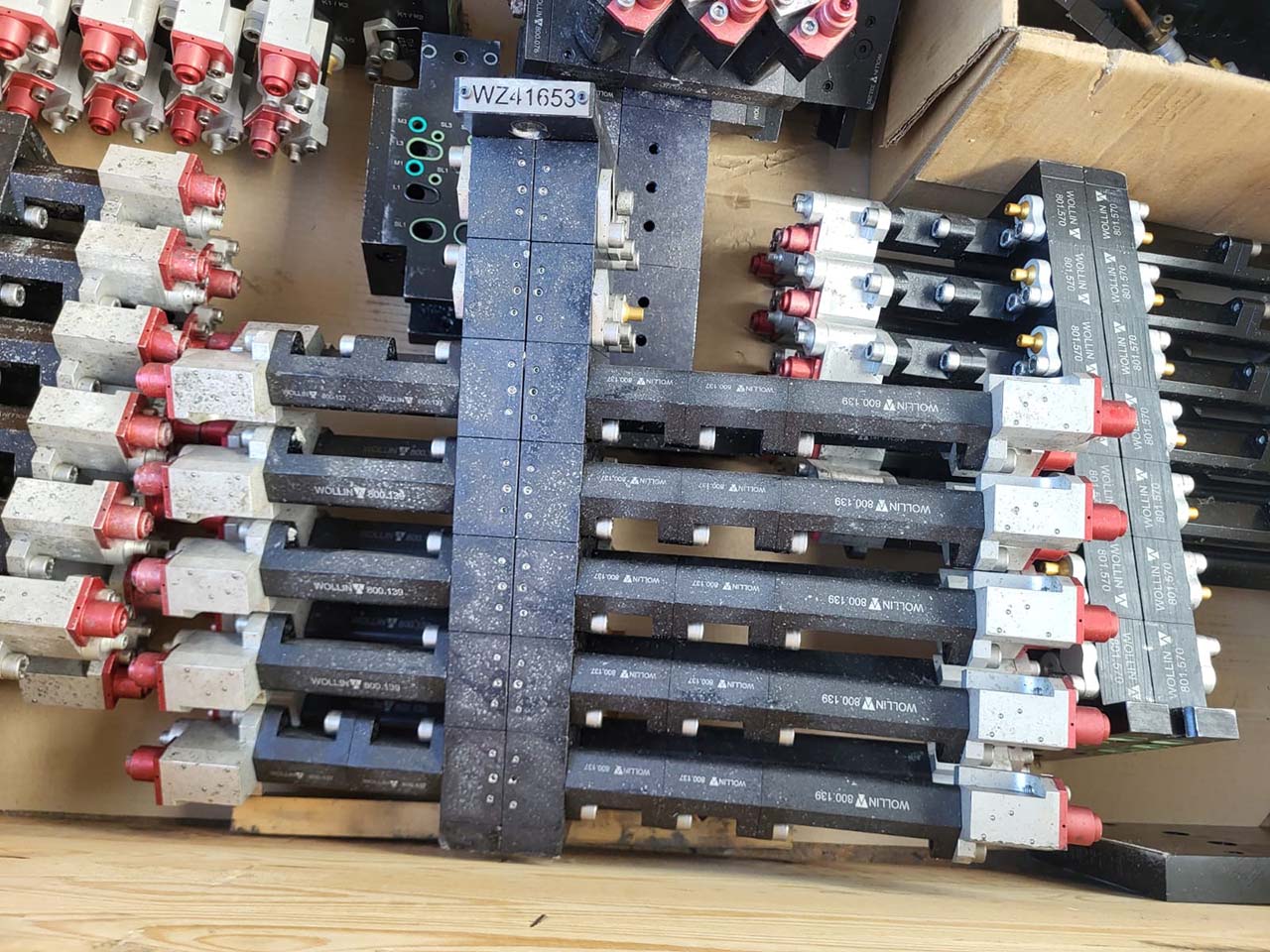Recipient de lubrifiere Wollin TOP 75 MD ZU2242, folosit