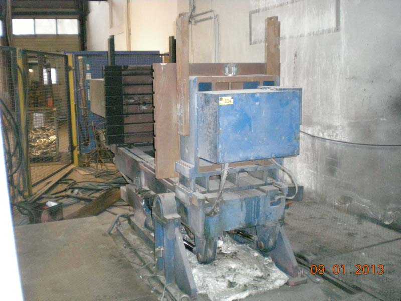 b1e19eac35aa07239d70bdca0fa88a2f Kurtz AK01 Mașină de turnare gravitațională basculantă Kurtz AK01, folosită