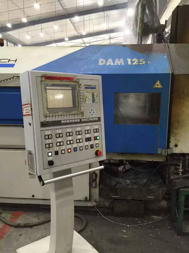 Frech DAM 125 F Mașină de turnare sub presiune cu cameră caldă pentru magneziu WK1439, utilizată