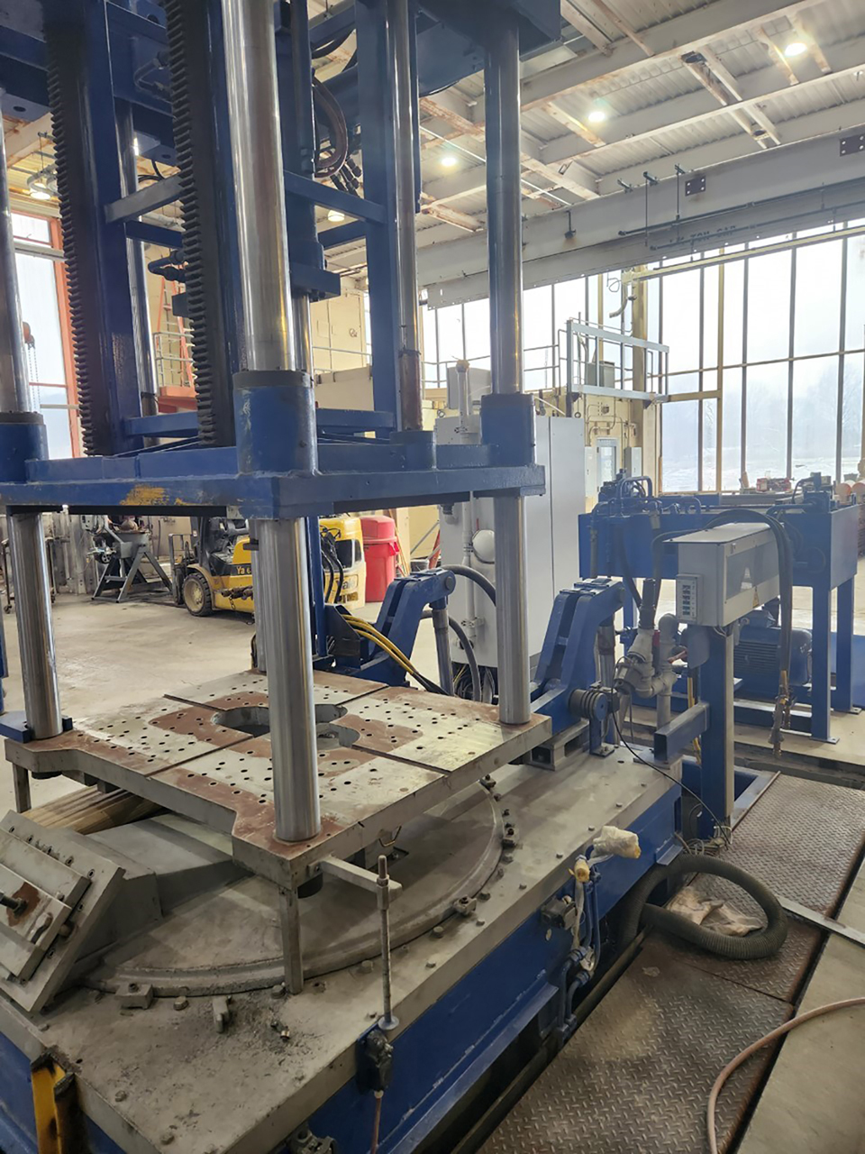 Mașină de turnare sub presiune joasă Kurtz AL 10-7 TC ND1344, utilizată Mașină de turnare sub presiune joasă Kurtz AL 10-7 TC ND1344, utilizată
