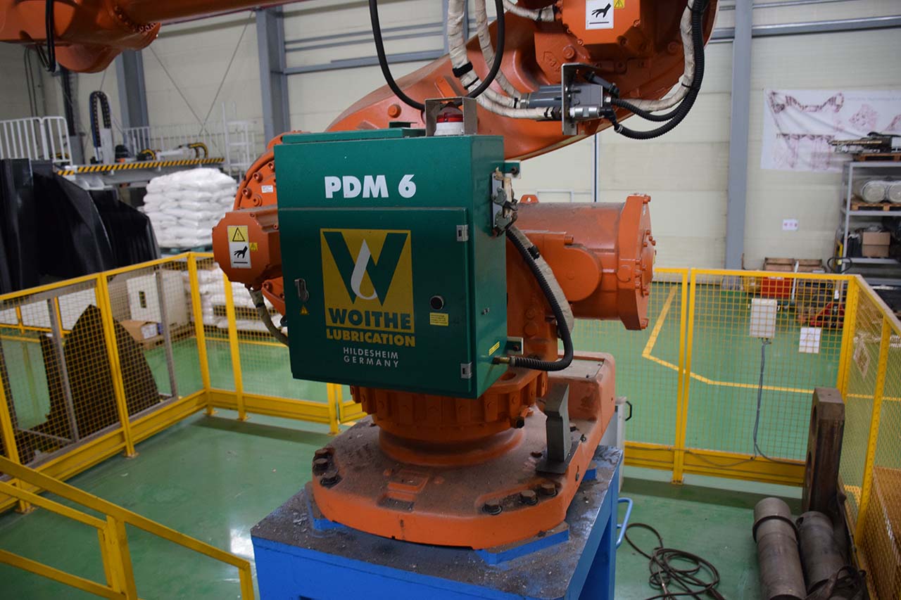 Robot de turnătorie ABB IRB 6640 HR1830, folosit